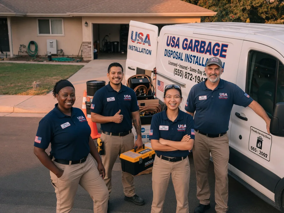 Garbage Disposal Replacement company in Mccomb, OH